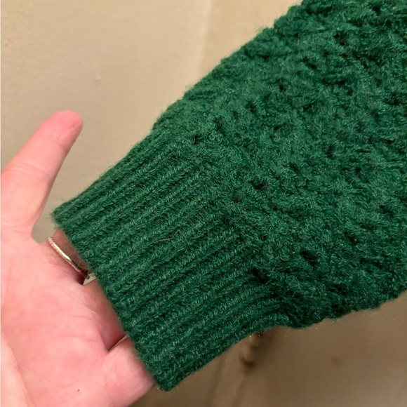 THE KORNER SWEATER, VERY GOOD CONDITION, SIZE M/L, green color - Picture 4 of 11